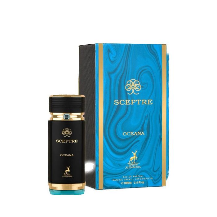 Eau de Parfum - Maison Alhambra - Sceptre Oceana - 100ml - Mixte - Boisé