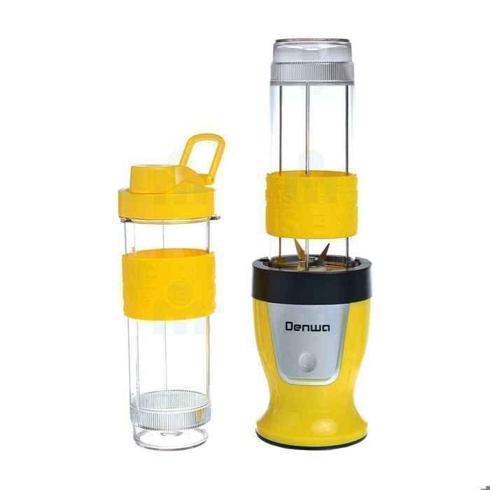 Blender 2En1 - DENWA - Blc-384 - 300W - Jaune - Mixage et hachage