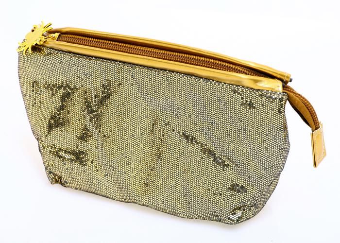 Trousse PM dorée