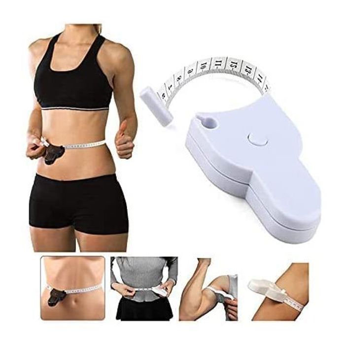 Ruban de Mesure précise Fitness Corps mesurer la Taille rétractable Règle
