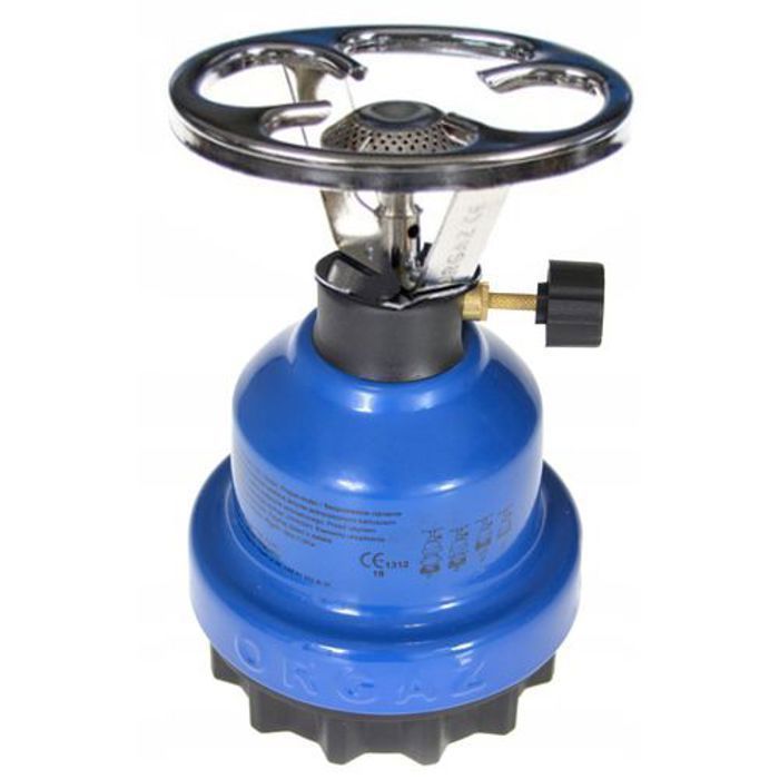 Réchaud de Camping - GENERIC - K-190 - Métal Bleu - 1,08 kW - Portable