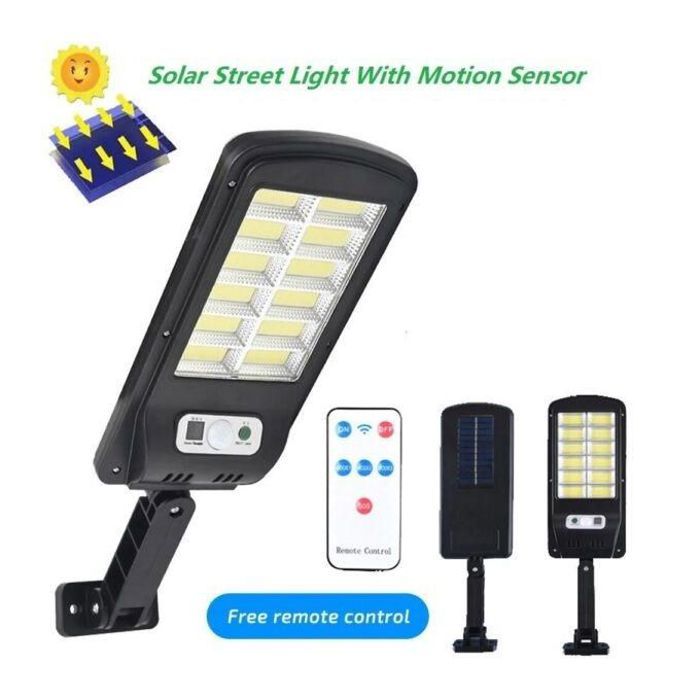 Lampe murale solaire led télécommandée