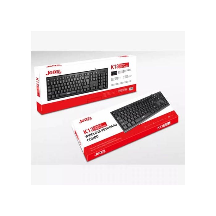 Clavier avec câble Office Keyboard Jeo