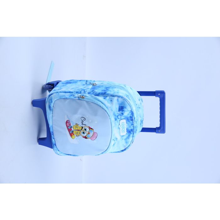 Trolley scolaire - GENERIC - Modèle aléatoire - 30cm - 2 poches - Fille