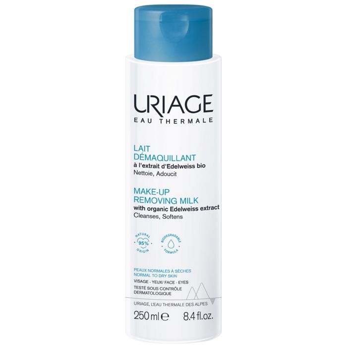 Uriage Lait Démaquillant Peaux Normales à Sèches 250 ml