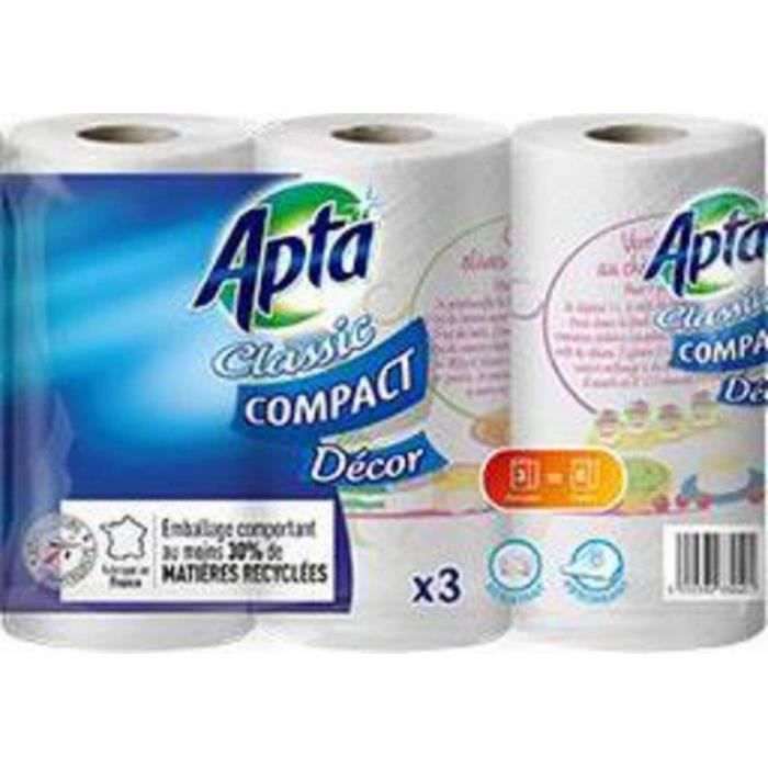 APTA ESSUIE TOUT DECORE X3