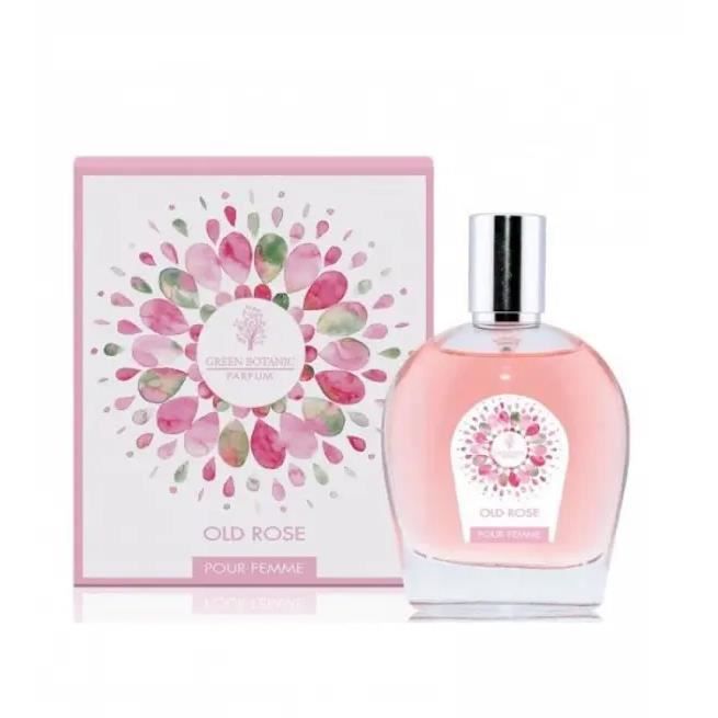 grenn botanic parfum old rose femme 100 ml