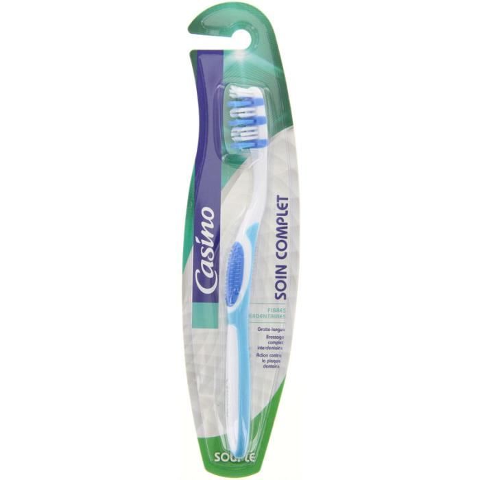 Brosse à dents souple - Soin complet - couleur aléatoire