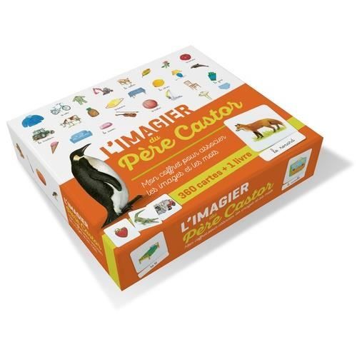 Coffret pédagogique - Père Castor - L'imagier - Développement du langage - Apprentissage de la lecture
