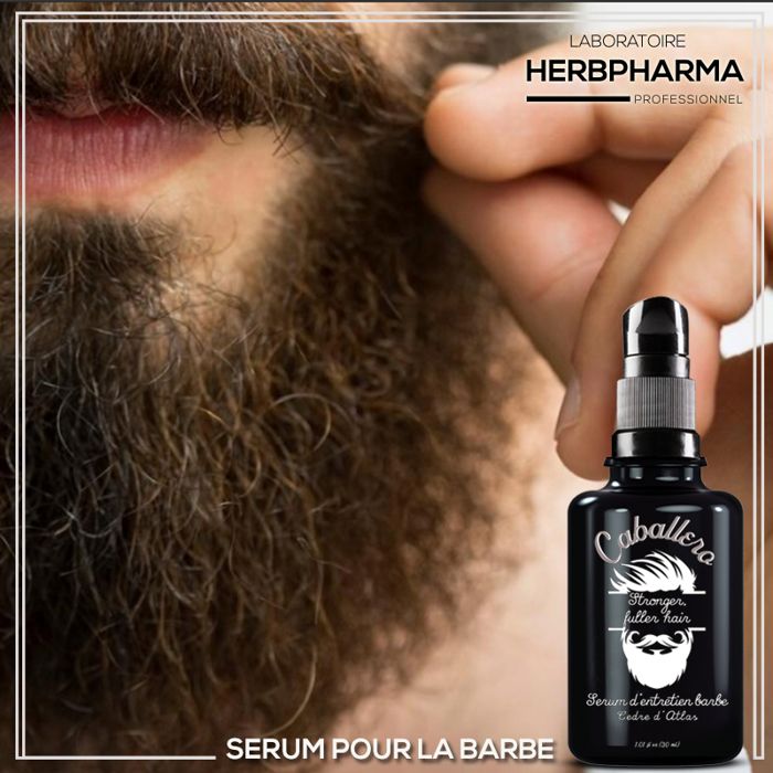 Spray Barbe pour Homme-Caballero