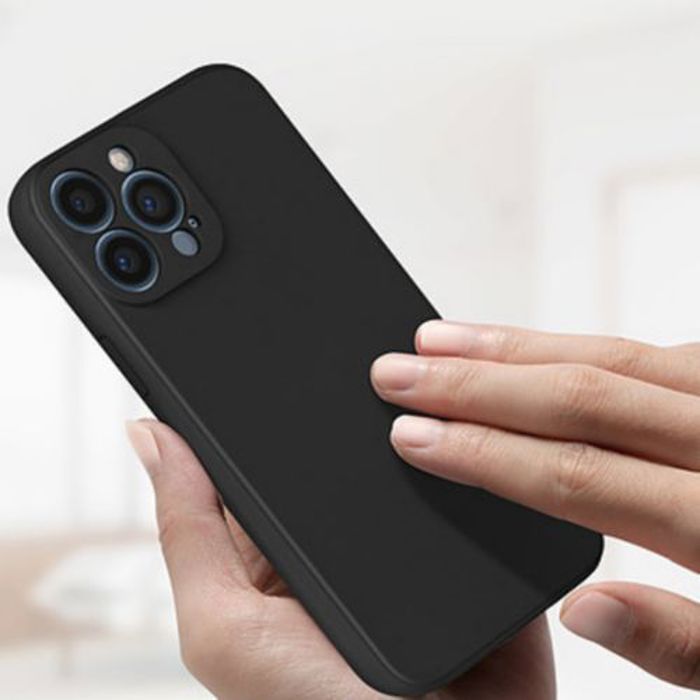 Pochette - GÉNÉRIQUE - iPhone 14 Pro Max - Silicone - Protection complète - Élégant
