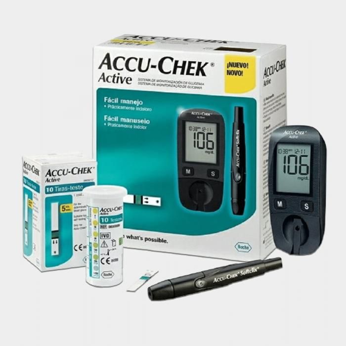 Glucomètre Accu chek Active