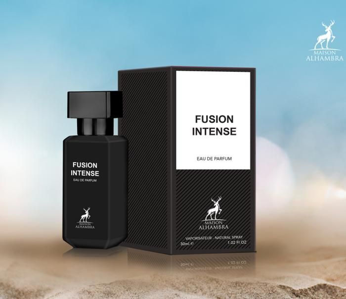Parfum - Fusion Intense - 30 ml - Eau de parfum - Oriental, Ambré, Gourmand
