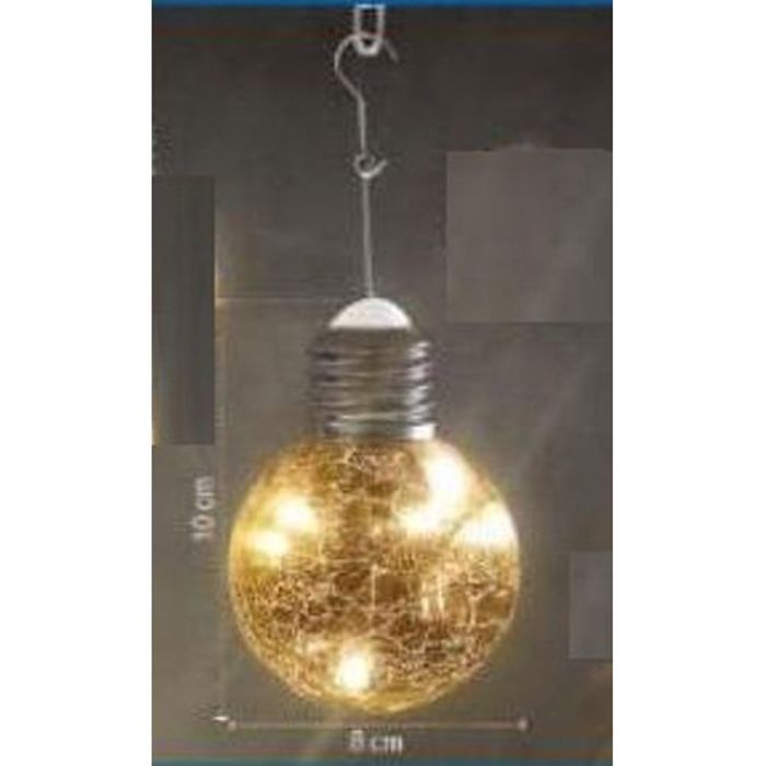 Lampe décorative - AERON - Accrochable - 5 lampes à fil de cuivre - 4,5V - Intérieur