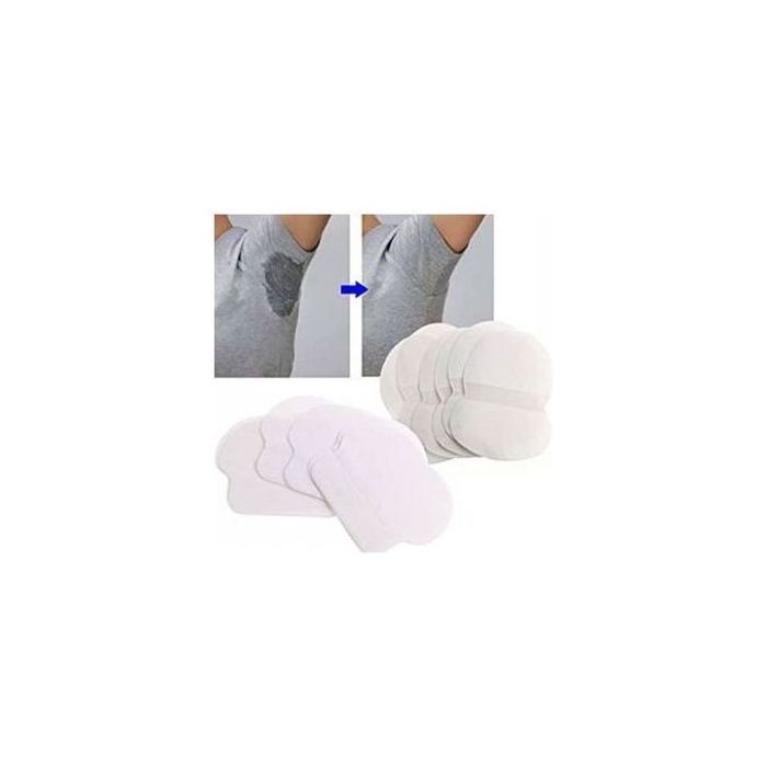 Coussinet anti-transpirant jetable sous les aisselles absorbeur de sueur 36 pcs