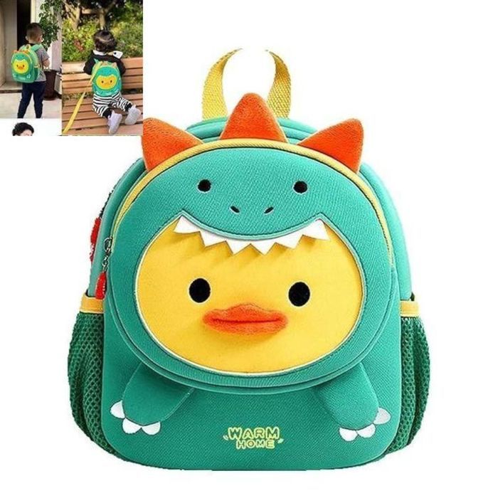 Sac à dos mignon pour tout-petit, cartable motif animal Dinosaur