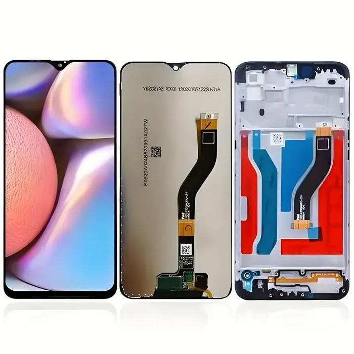 Affichage de l'assemblage pour Samsung A10S A107F A30S A307F LCD A20S A207 sans batterie