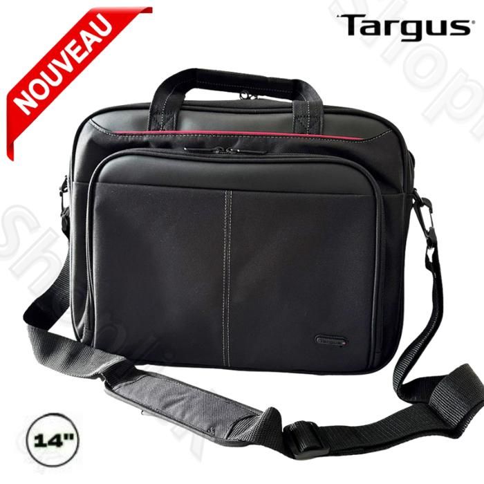 Sacoche pour ordinateur portable Targus - Pc portable 13.3"/14. pouces Noire