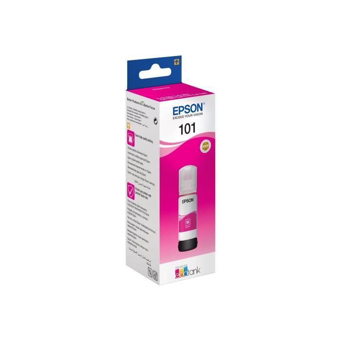 Bouteille d'Encre Usagée Epson EcoTank 101 - Magenta - Jet d'encre - 6000 Pages - EPSON