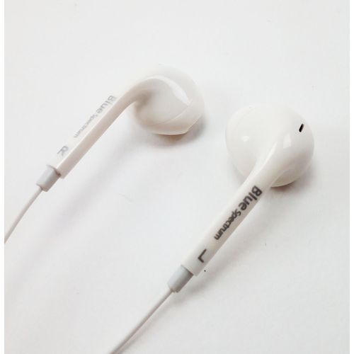 Écouteurs filaires Blue Spectrum D-42 -Blanc