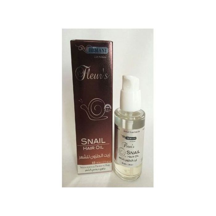 Sérum d'Escargot fortifie et protège le cheveu - 60 ml