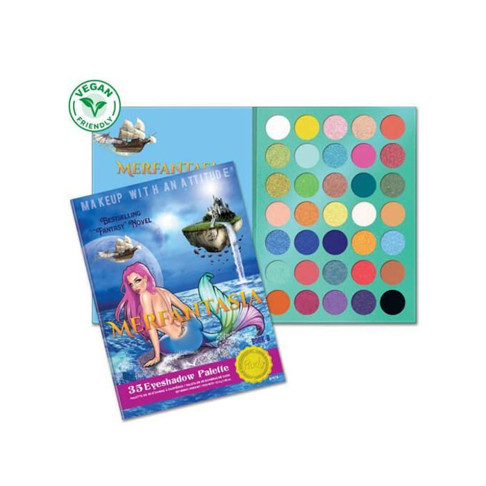 Merfantasia - 35 Eyeshadow Palette
