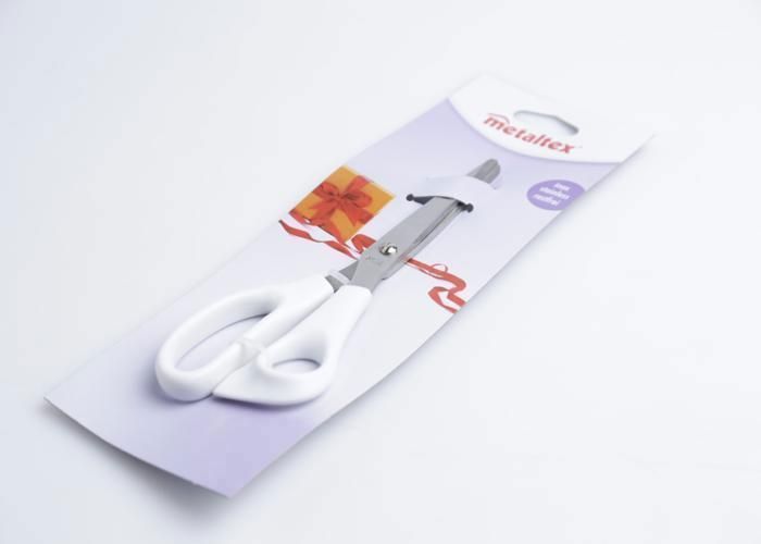 CISEAUX MENAGE 19CM METALTEX