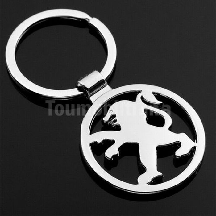 Porte-clés - GENERIC - PEUGEOT - Métal inoxydable - Modèle élégant - Design exquis