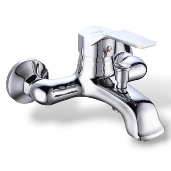 Robinet Mitigeur - Haute Qualité - Chromé - Douchette Flexible - Durable - Élégant