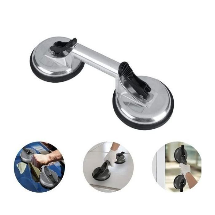 Ventouse - Haute Performance - Ergonomique - Adhérence Maximale - 0.3 kg - Gris