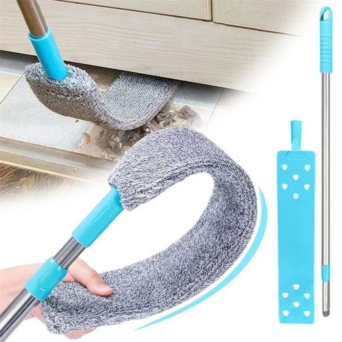 Vadrouille multifonctionnelle long manche avec brosse à poussière