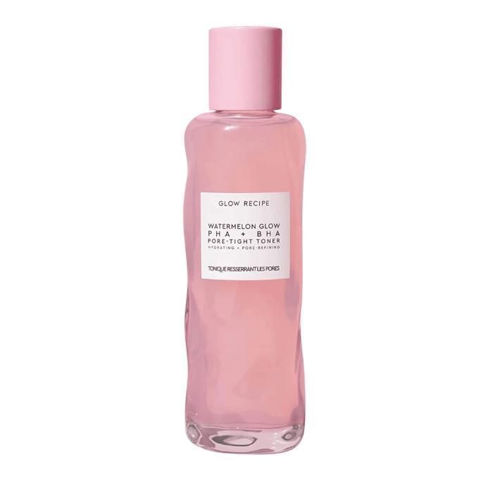 Toner - Glow Recipe - Watermelon Glow PHA+BHA - 150 ml - Non comédogène - Tous types de peau