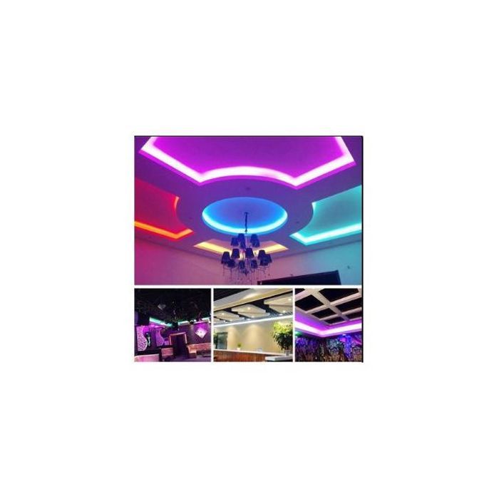 Lumière LED avec Ceinture Flexible 10 M - Éclairage de Décoration