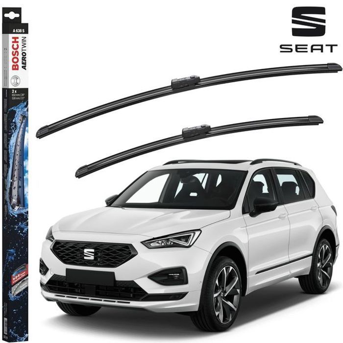 Balais d'Essuie–Glace Seat Tarraco