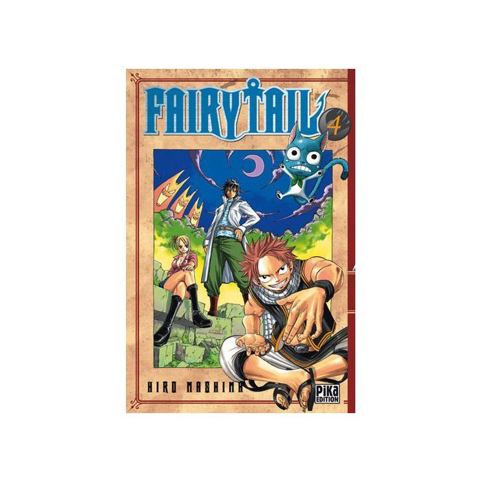 Edition fairy tail vol.4