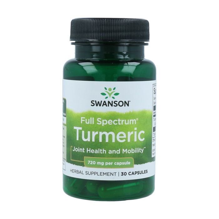 SWANSON - Curcuma, 720 mg 30 capsules