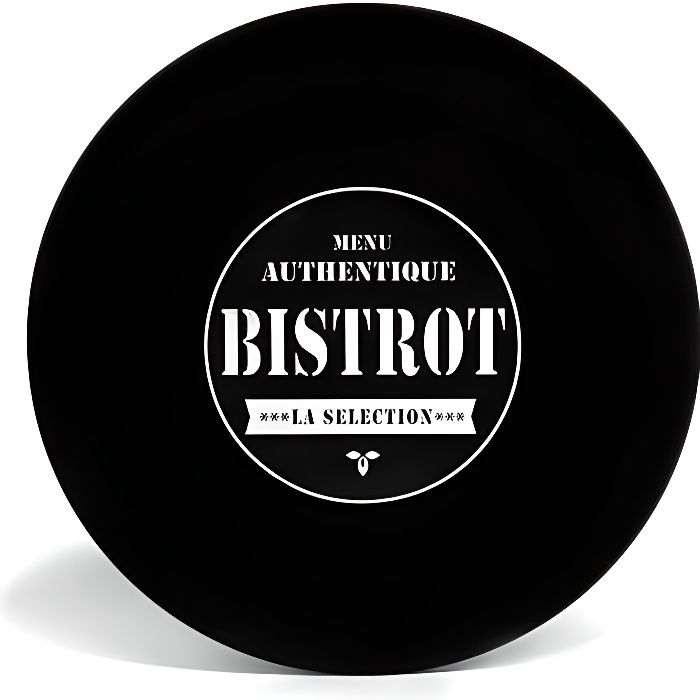 PLATEAU ANTIDÉRAPANT BISTROT 30 CM - couleur aléatoire