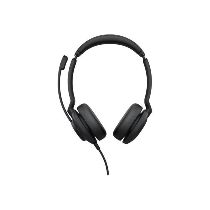 Micro-casque - Jabra - Evolve2 30 SE UC - Filaire - USB-C - Isolation acoustique