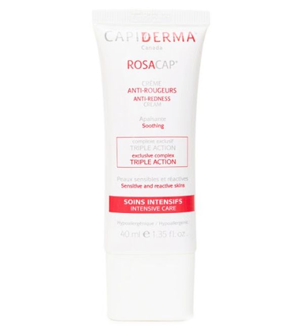 Capiderma - Rosacap crème anti-rougeurs - 40 ml