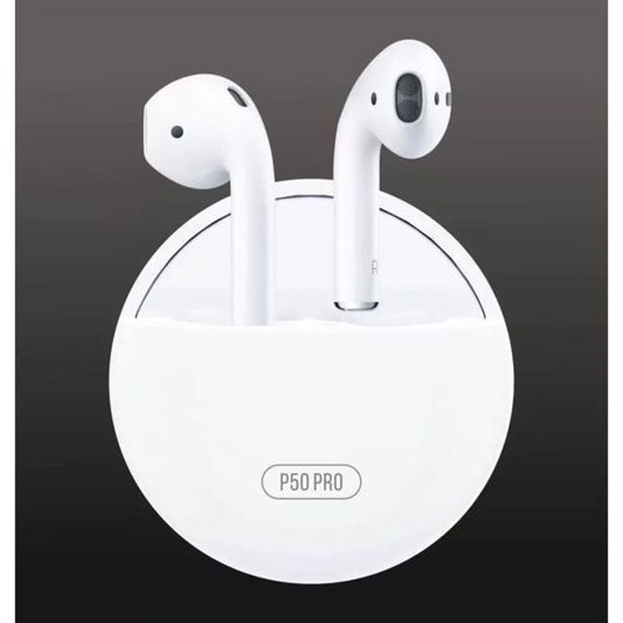 Ecouteurs Bluetooth P50 Pro 5.0 TWS - Blanc