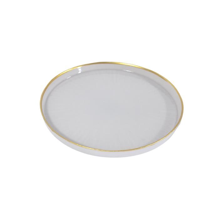 REXY PLAT A GATEAU 21 CM ROSE