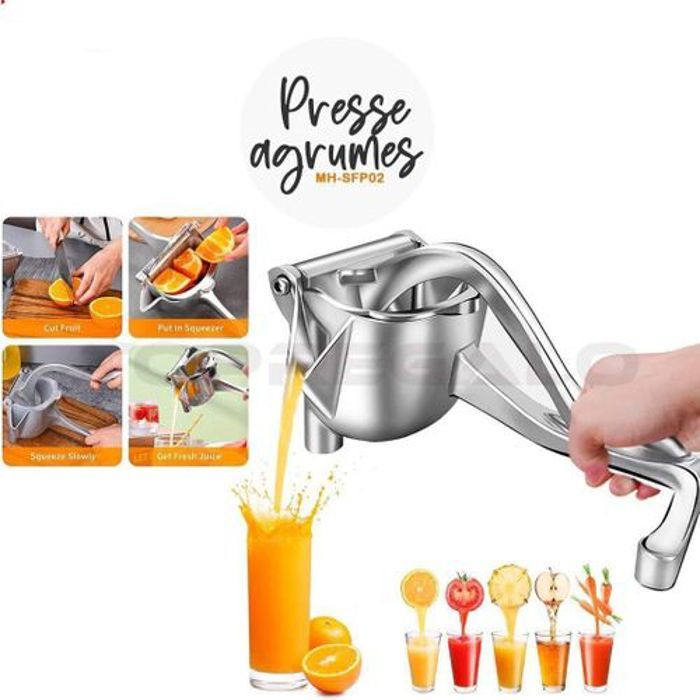 Elite presse-agrumes manuel en aluminium //orange citron jus,outil pour fruits