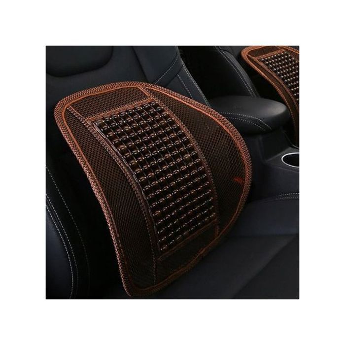 2pcs coussin confortable pour soulager les maux de dos en conduisant