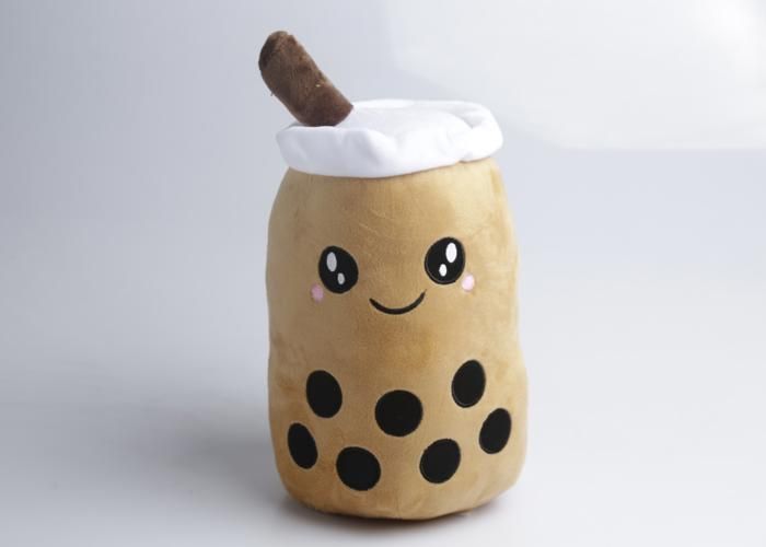 Peluche - GENERIC - Tasse Thé au Lait Boba - 30 cm - Marron - Pour Enfants à Partir de 4 Ans