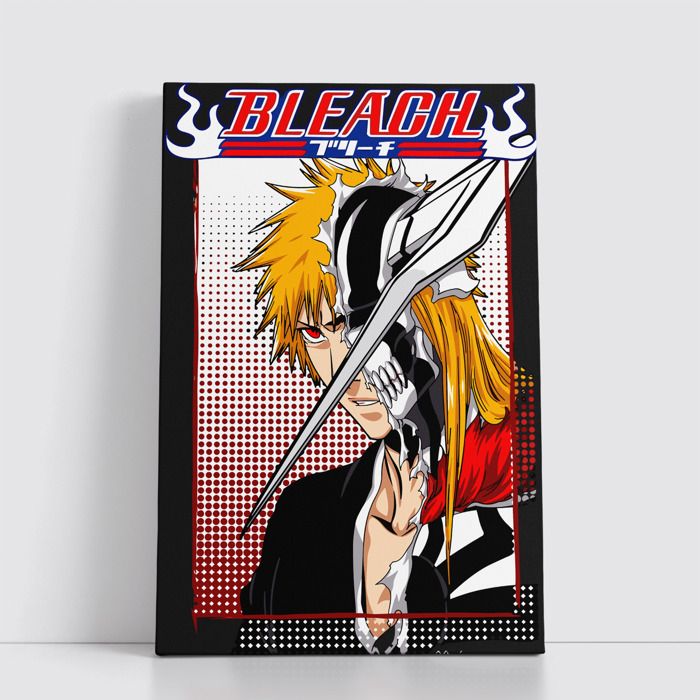 Tableau decoratif sur Toile 25x40 cm Anime attack on titan - one piece - Naruto - death note - Jujutsu Kaisen - Spy x Family 71