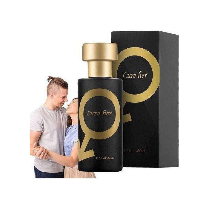Parfum - Lure Her - Homme - Eau de parfum 50ml - Phéromone - Fraîcheur agrumes