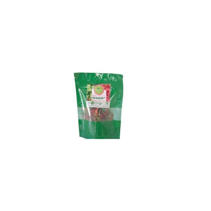 Duo de poivrons en tranches - 50g