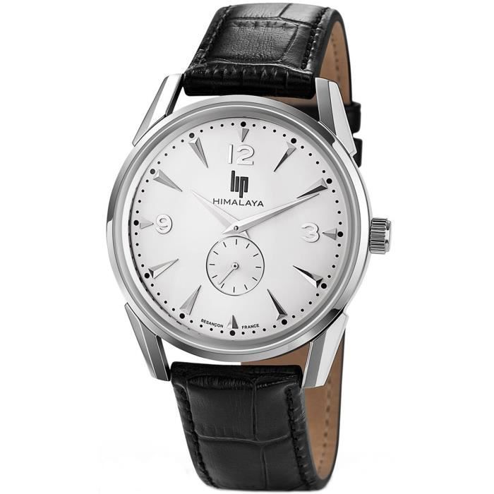 Montre Homme - LIP - HIMALAYA 40 671240 - Quartz - Cuir - Analogique