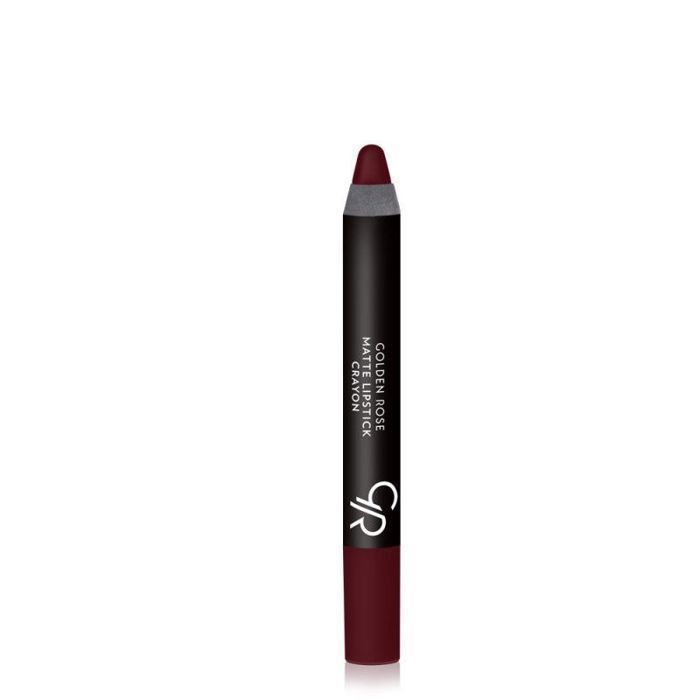Crayon à Lèvres - GOLDEN ROSE - N° 02 - Mat - Haute Couverture - Hydratant