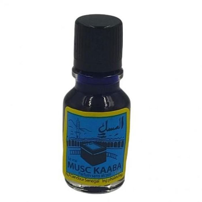 Parfum - MUSC KAABA - 4ML - Sans alcool - Mixte - Pour adulte